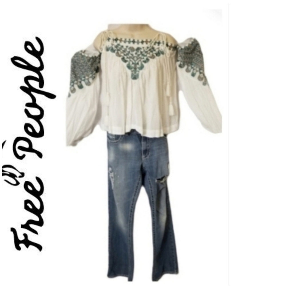 🧧Stylish Free People Casual Shirt🌈(COPY)